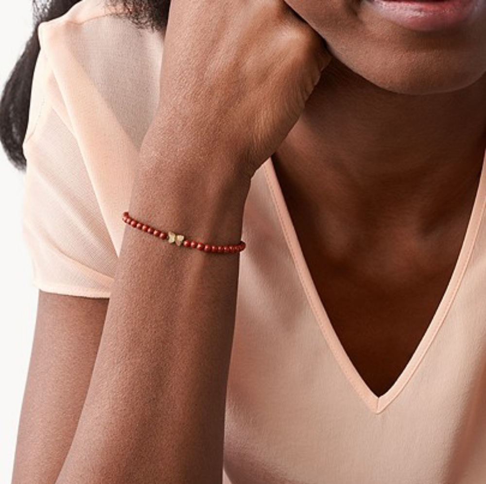 🌼 NWT Fossil beaded bracelet - Picture 2 of 4